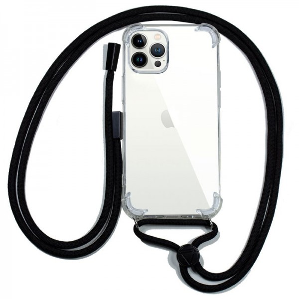 Carcasa COOL para iPhone 13 Pro Cordón Negro D