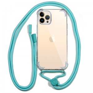 Carcaça COOL para iPhone 13 Pro Max Corda Celeste D