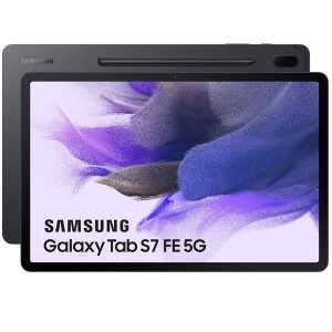 Samsung Galaxy Tab S7 FE 12.4" 4GB RAM 64GB T733 Wifi preto D