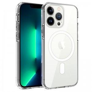 Carcaça COOL para iPhone 13 Transparente magnético D