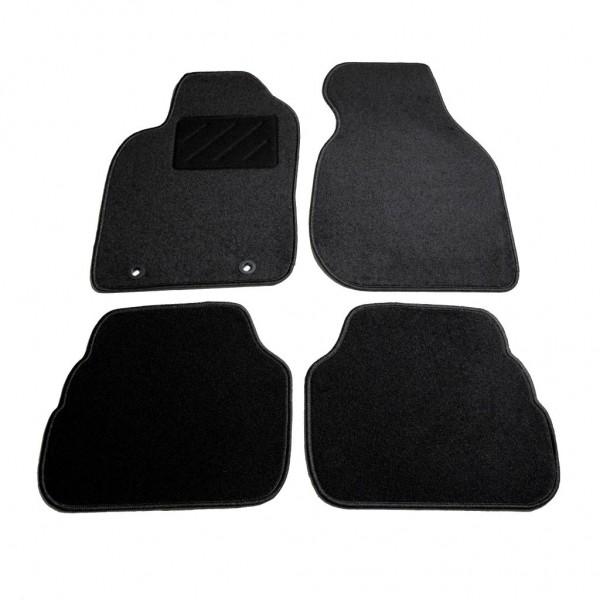 Juego de alfombrillas para coche 4 piezas para Audi A6 D