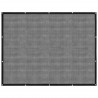 Red para contenedor de transporte HDPE negro 3.5x5 m 3