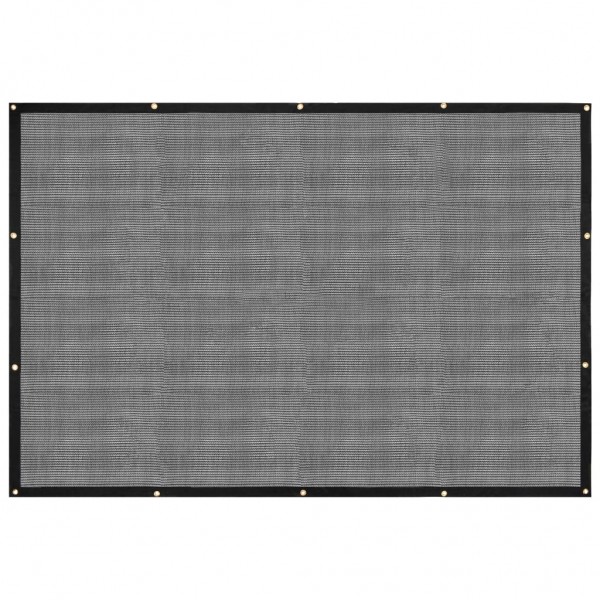 Red para contenedor de transporte HDPE negro 3.5x6 m M 3