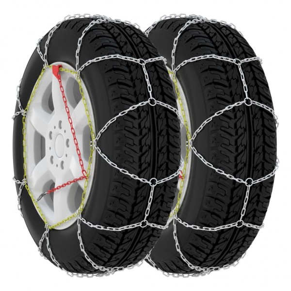 Chains de neve para SUV 4x4 2 unidades 16 mm tamanho 460 D