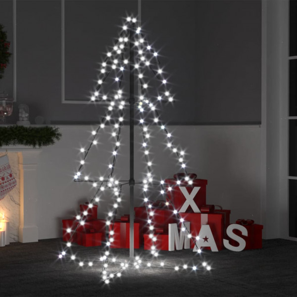 Árvore de Natal 160 LEDs interior e exterior 78x120 cm D