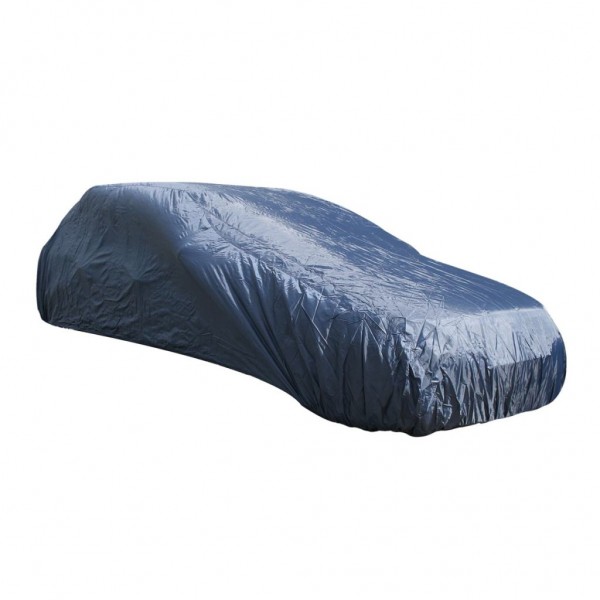 ProPlus Funda cubierta para coche L 490x178x120 cm azul oscuro D