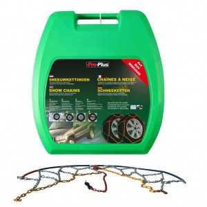 ProPlus Cadenas de nieve para neumáticos 16 mm KB46  2 unidades D