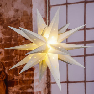 HI Luz Estrella de Navidad LED 58 cm D