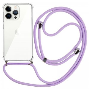 Carcaça COOL para iPhone 13 Pro Cordón Violeta D