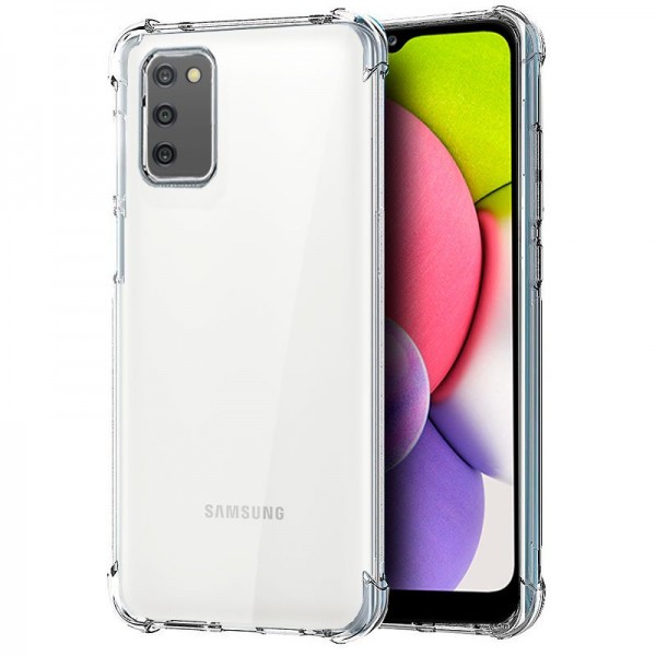 Carcaça COOL para Samsung A037 Galaxy A03s Antishock Transparente D