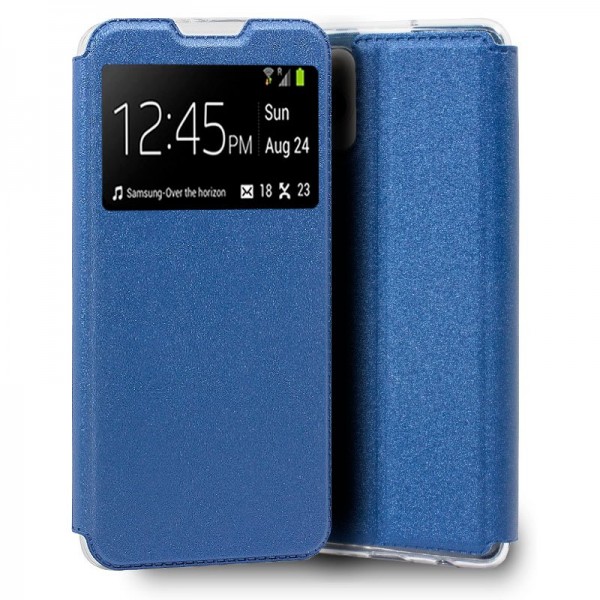 Fundação COOL Flip Cover para iPhone 13 mini Liso Azul D