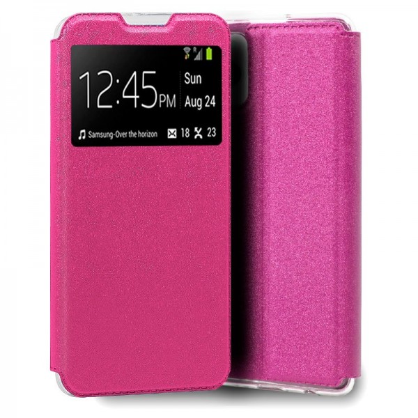 Funda COOL Flip Cover para iPhone 13 Pro Liso Rosa D