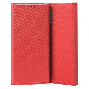 Fundação COOL Capa de Flip para Realme 8 / 8 Pro Red Lise D