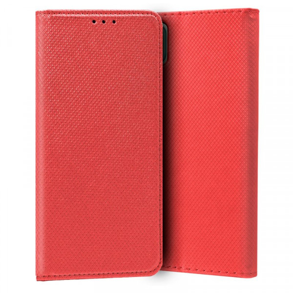 Funda COOL Flip Cover para Samsung A225 Galaxy A22 4G Liso Rojo D