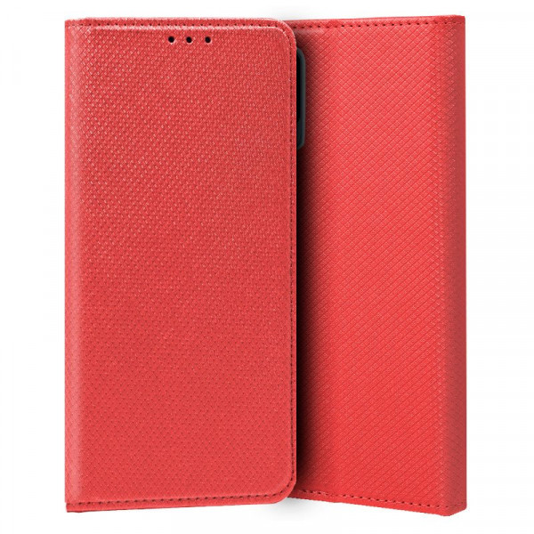 Fundação COOL Capa de Flip para Xiaomi Meu 11i / Pocophone F3 Liso vermelho D