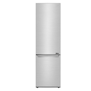Refrigerador Combi LG A 2.03m GBB92STBAP aço inoxidável D