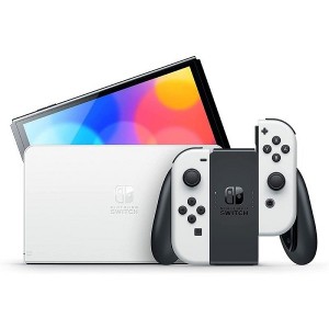 Consola Nintendo Switch Oled branco D