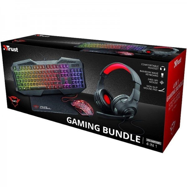 Pack trust gaming gxt 1180rw D