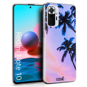 Carcaça COOL para Xiaomi Nota Redmi 10 / Nota 10s / Poco M5s Dibujos Beach D