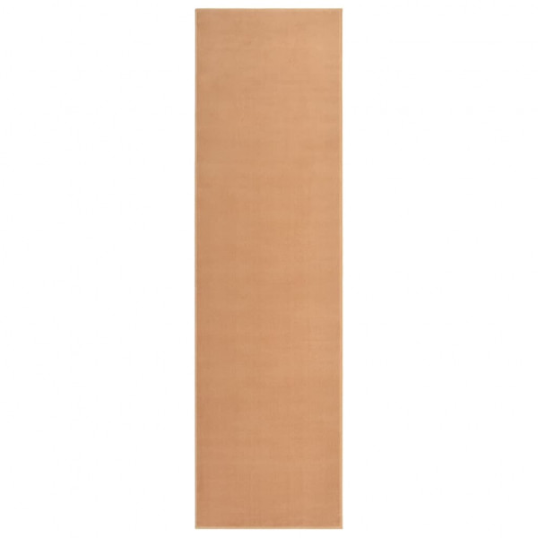 Alfombra de pasillo BCF beige 80x300 cm Alfombra de pasillo BCF beige 80x300 cm D