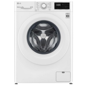 Máquina de lavar LG C 8kg F4WV3008N3W branco D
