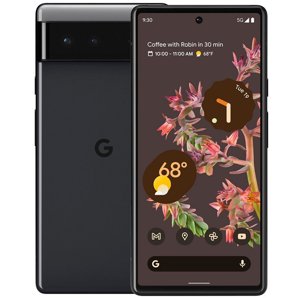 Google Pixel 6 5G 8GB RAM 128GB negro D