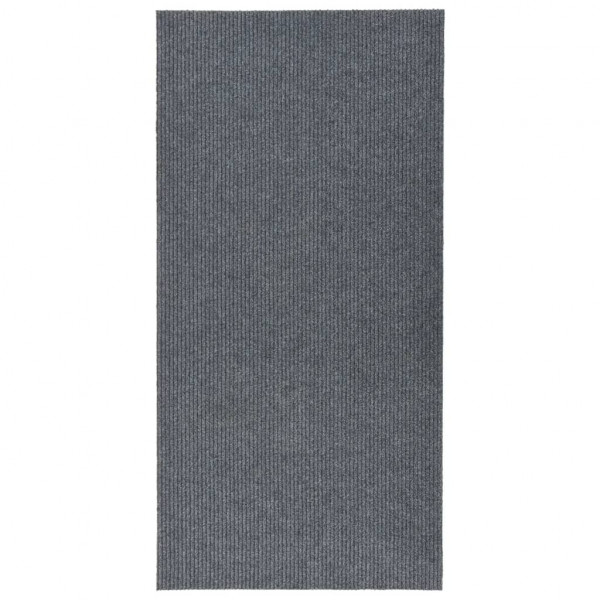 Almofada de corredor pega sujeira 100x200 cm cinza D