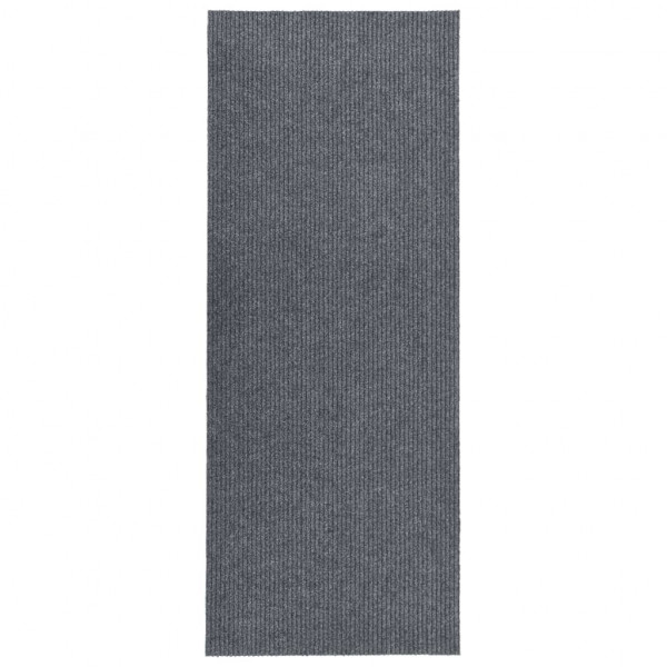 Almofada de corredor pega sujeira 100x300 cm cinza D