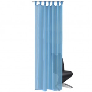 vidaXL Mosquitera extensible para ventanas blanco (75-143)x50 cm