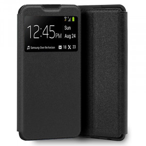 Fundação COOL Capa de Flip para Wiko Liso preto Y61 D