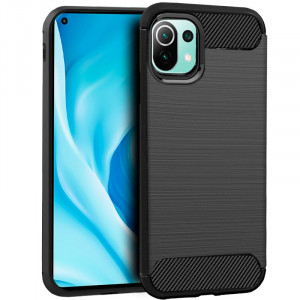 Carcaça COOL para Xiaomi Meu 11 Lite / Meu 11 Lite 5G carvão preto D