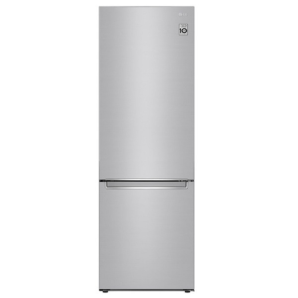 Refrigerador elétrico LG D 2.03m GBB72NSVGN aço inoxidável D