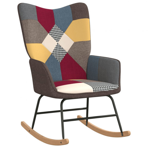 Poltronas de tecido Patchwork D