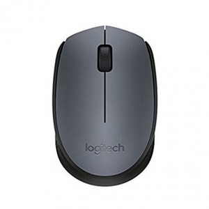 RATON OPTICO LOGITECH M170 WIRELESS GRIS D