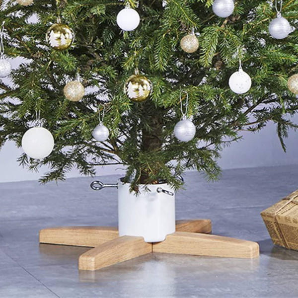 Soporte para árbol de Navidad 55x55x15.5 cm D
