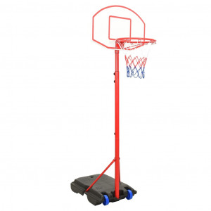 Juego de baloncesto portátil ajustable 200-236 cm H