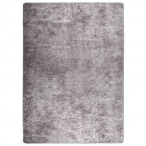 Almofada lavadora antiderrapante cinza 120x180 cm D