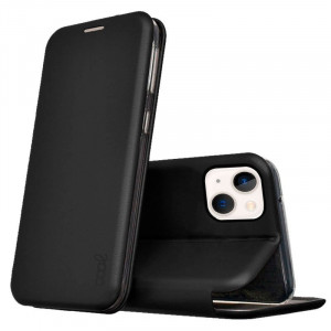 Fundação COOL Flip Cover para iPhone 13 mini Elegance Preto D