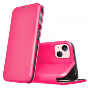 Fundação COOL Flip Cover para iPhone 13 Elegance Fucsia D