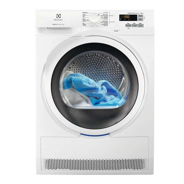 Máquina de secar ELECTROLUX A++ 8 kg EW7H5825IB branco D