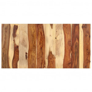 Tablero para mesa 120x60x(2.5-2.7) cm madera maciza sheesham D