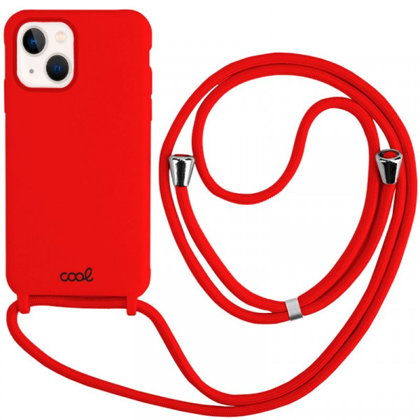 Carcaça COOL para iPhone 13 mini cabo de luz vermelha D