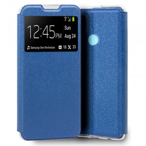 Fundação COOL Capa de Flip para Realme C21Y / C25Y luz azul D