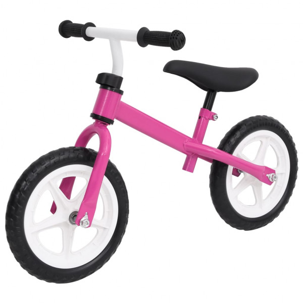 Bicicleta sem pedais 9.5 polegadas rosa D