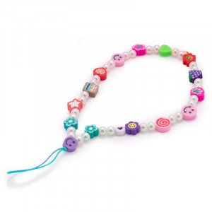 Pingente COOL Smartphone universal Mistura de pulseira Perlas D