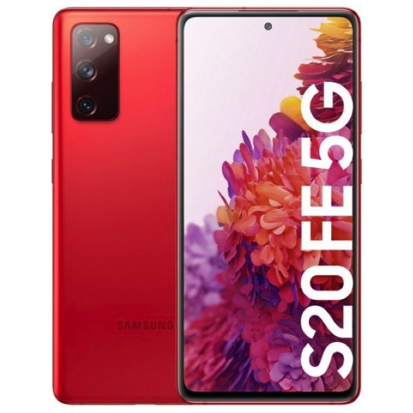 Samsung Galaxy S20 FE 5G G781 8GB RAM 256GB cloud red D