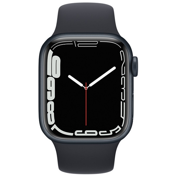 Apple Watch Serie 7 41mm aluminio sport band negra Apple Watch Serie 7 41mm aluminio sport band negra D