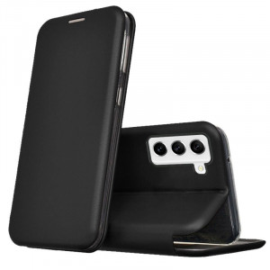 Funda COOL Flip Cover para Samsung G990B Galaxy S21 FE Elegance Negro D