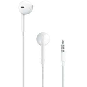 Aparelhos auditivos Apple EarPods 3.5 mm branco D