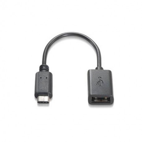 CABLE OTG USB(A)H A USB TIPO C M 2.0 AISENS NEGRO D